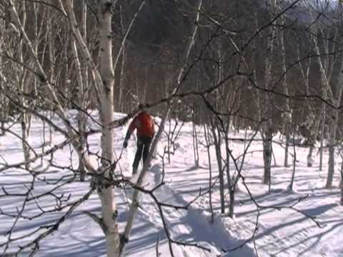 Сахалин лыжи по фрирайду!!