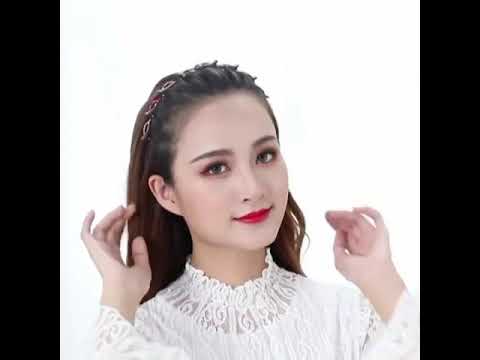 PVN24602 Bờm tóc đính đá cho nữ T2