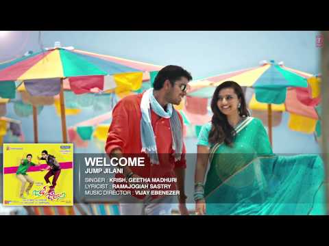 Welcome Hearty Welcome Full Song (Audio) | Jump Jilani (Telugu...
