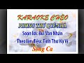 KARAOKE CHÈO: PHONG THƯ QUÊ NHÀ. SOẠN LỜI: BÙI VĂN NHÂN