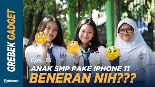 Berapa Harga Gadget Lo? Edisi Anak SMP Main Sosial Media! #GrebekGadget 15