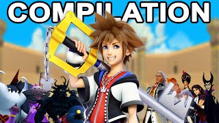 Level 100 Sora Vs Every Kingdom Hearts 1 Boss