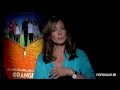 Oliver Platt and Allison Janney Discuss Their "Real-Life Horror Movie" The Oranges