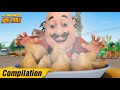 New Compilation | 149 | Hindi Cartoon | Motu Patlu | S07 | #spot