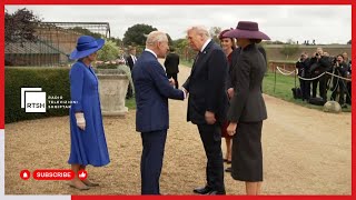 Trump Vizitë Shtetërore Në Mbretërinë E Bashkuar - Pritet Me Nderime Mbretërore Nga Charles Iii