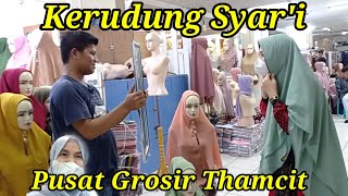 Grosir Kerudung Syar'i  Thamrin City Jakarta