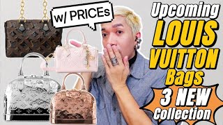 Upcoming Louis Vuitton Bagwprice Mirror Collection Mng Sequin Noir Collection Empriente Bags