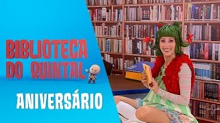 Era uma vez no Quintal - Biblioteca