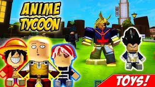 *NEW* RARE COLLECTIBLE TOYS IN ANIME TYCOON SIMULATOR!! (Roblox)