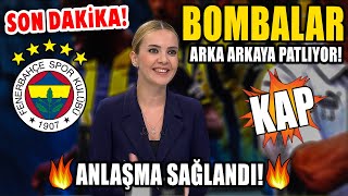 Son Dakika Fenerbahçe Bombaları Arka Arkaya Patlattı Bir Transfer Daha Bitti Hayırlı Olsun