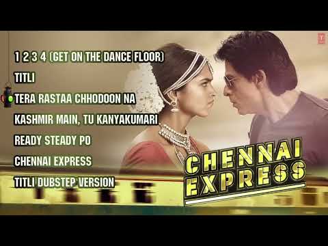 Chennai Express Full Songs Jukebox | Shahrukh Khan Deepika Padukone...