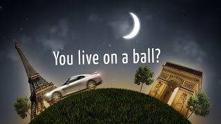 Do You Believe That You Live On A Spinning Ball? - Flat Earth Channel Trailer