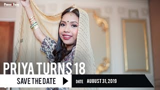 A Decade and Eight: Priya Sarker | Save The Date Video by Phases and Faces Digital Photography