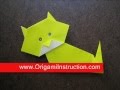 Origami Cat (page 9). YouTube Animal Video Tutorials