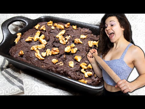 LE MEILLEUR BROWNIE HEALTHY ! (Recette Facile et Rapide, sans beurre et sans sucre raffiné)