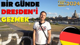 Bi̇r Günde Dresdeni̇ Gezmek - 2024 4K - Almanya Dresdende Gezi̇lecek Yerler Dresden Vlog
