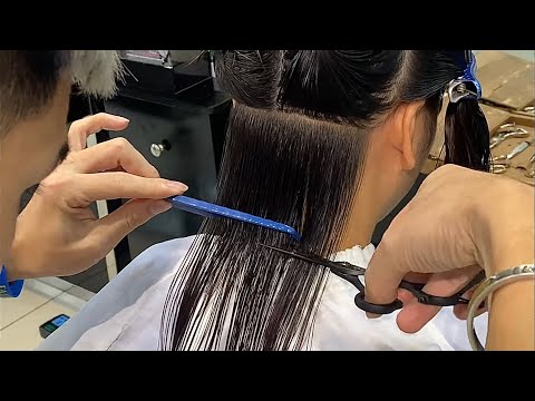 Dang Hieu. Super BoB Graduation Classic (Hướng dẫn cắt tóc ngắn BoB Graduation )