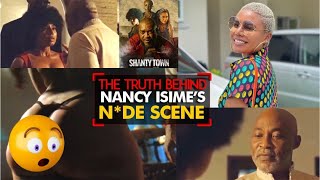 Watch Nancy Isime's N*de Scene with RMD in Shanty Town Series Episode 3