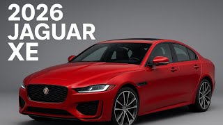2026 Jaguar Xe The Luxury Sports Sedan That Changes Everything