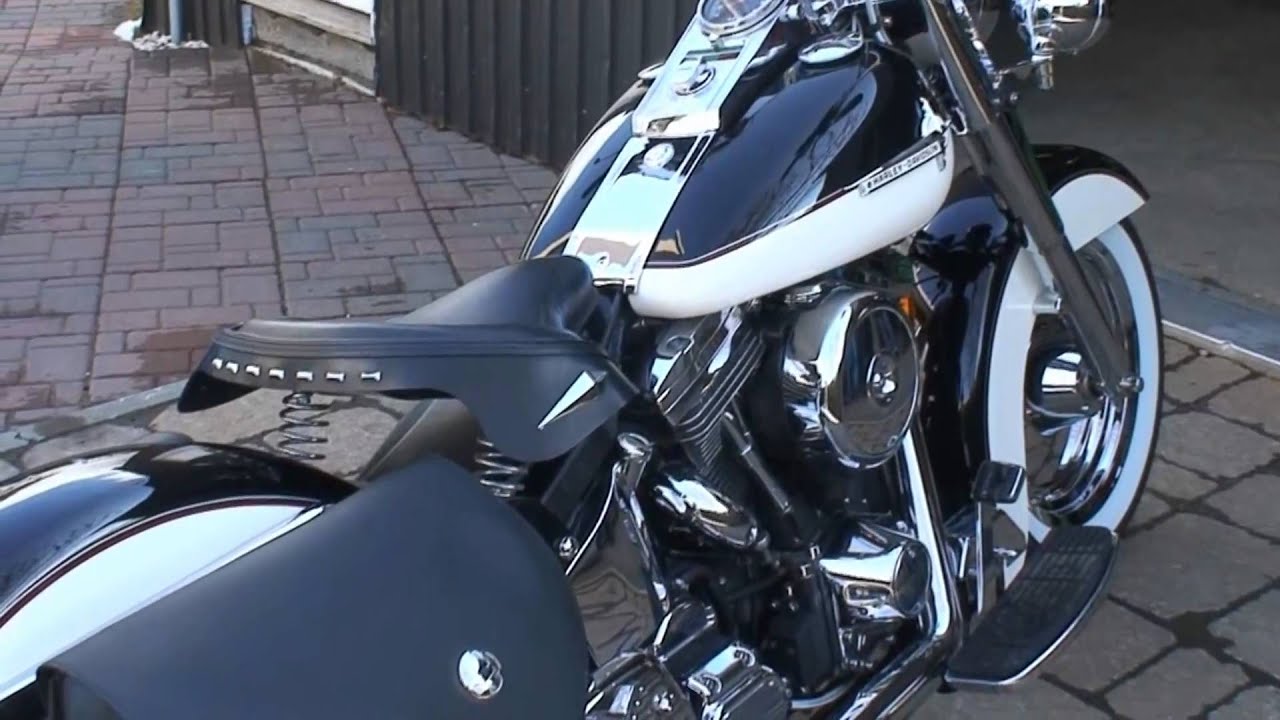 Modification Harley FatBoy - YouTube
