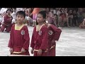 Biểu diễn võ thuật ở Đại hội thể dục thể thao xã Hạ Mỗ lần thứ IV