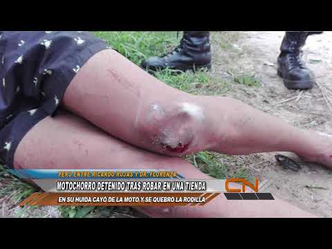 Motochorro detenido tras robar en una tienda