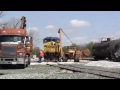 CSX locomotive