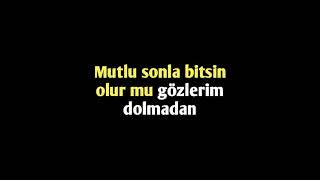 Sıkıldım kafamda Farklı Farklı düşünce (lyrics Edit)