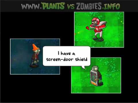 Plants vs Zombies Music Video