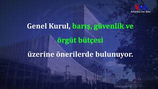 Birleşmiş Milletler Genel Kurulu Nedir?