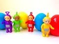 Teletubbies and surprise eggs تلتبيز و مفاجات كيندر للاطفال