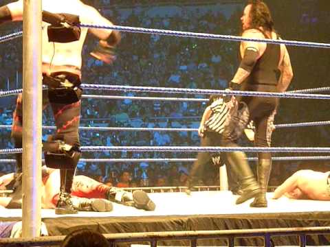 wwe smackdown undertaker. Mexico WWE Smackdown Live