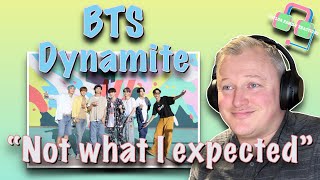 First Time Hearing Bts 방탄소년단 - Dynamite Reaction