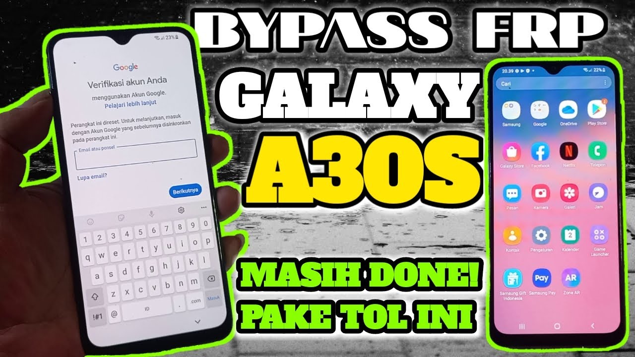 HOW TO BYPASS FRP GOOGLE ACCOUNT GALAXY A30S STILL DONE JKS HOW TO BYPASS FRP GOOGLE ACCOUNT GALAXY A30S STILL DONE JKS