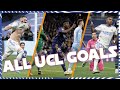 ALL Real Madrid's GOALS in the Champions League 21/22
