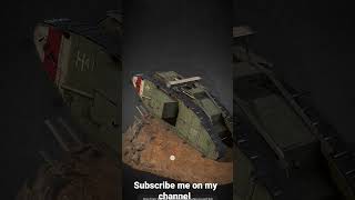 World War 1 Mark V Tank V2