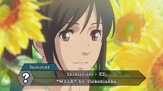 Top 75 Anime Endings of 2018