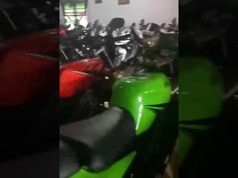VIDEO : bmg (barokah motor sport gresik) - dijual kawasaki ninja pjk hidup standart dealer warna favorit mulusss and standart surat2nya lengkap stnk bpkb +faktur pembelian ...