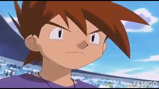 Ash Vs Gary Jhoto League Full Match In Hindi By Pokemon Sync