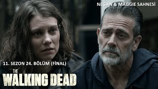 The Walking Dead 11x24 (Final) - Negan & Maggie Sahnesi
