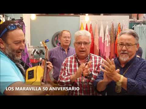 LOS MARAVILLA, SALIDA ROCIO MAIRENA DEL ALJARAFE