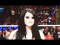 Nikki Bella Vs Paige WWE FastLane 2015