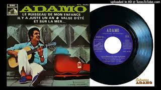 Watch Adamo Il Y A Juste Un An Remastered video