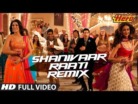 Shanivaar Raati (Remix) Full VIdeo Song | Main Tera Hero | Arijit...