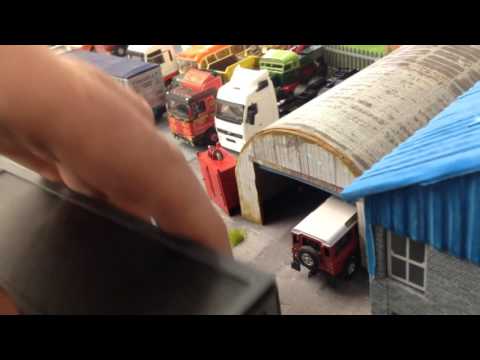 Oxford diecast Scania working lights and load for eBay 24/4/16 Here's a short vid of the 1/76 scale code 3 Scania and porta cabin load we have done forHere's a short vid of the 1/76 scale code 3 Scania and porta cabin load we have done foreBaythis will be on a 7 day listing.