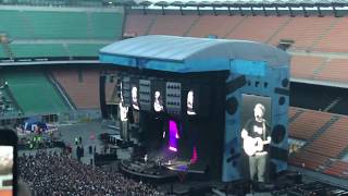 Ed Sheeran - The A Team Live Milan San Siro 19/06/19