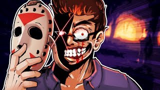 A WHOLE DIFFERENT SIDE OF ME!! - Friday The 13th Game Gameplay