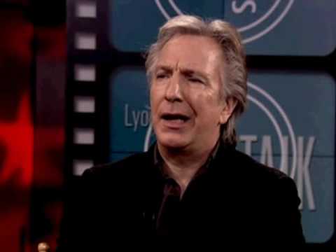 alan rickman tv appearances