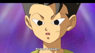 Vegeta tells cabba to surpass him (Falconer Music)