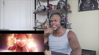 Marvel Studios' Captain Marvel - Official Trailer - REACTION!!!